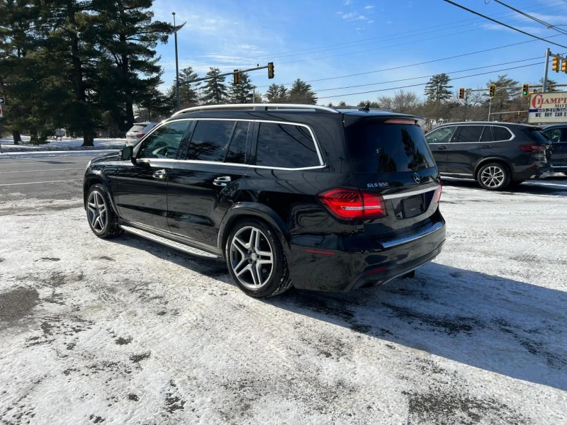 Mercedes-Benz GLS 500, снимка 2 - Автомобили и джипове - 49159693