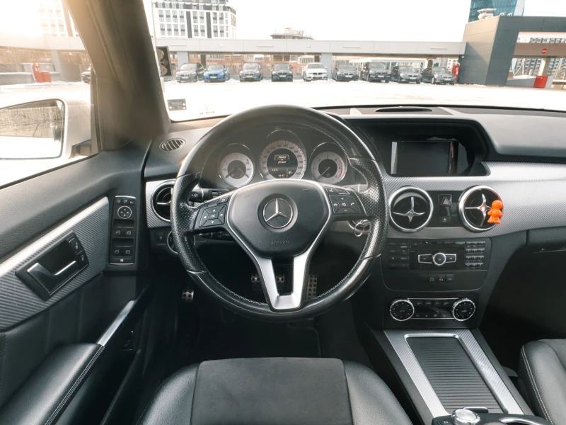 Mercedes-Benz GLK 220 CDI 4MATIC, снимка 12 - Автомобили и джипове - 49292694