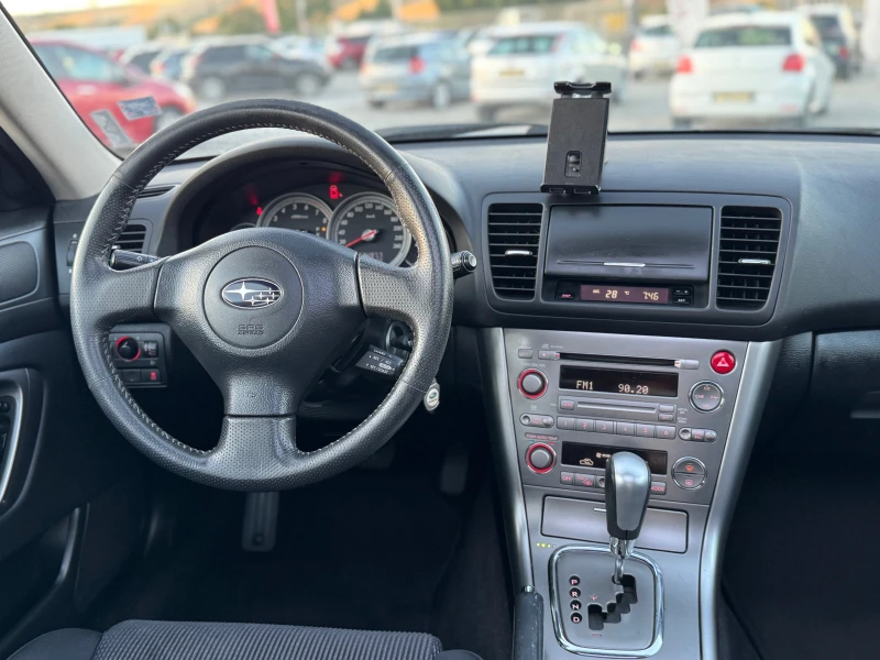Subaru Outback * ИТАЛИЯ* ГАЗ* 2.5-165* ПАНОРАМА* , снимка 15 - Автомобили и джипове - 49750045