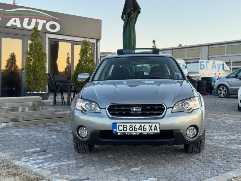 Subaru Outback * ИТАЛИЯ* ГАЗ* 2.5-165* ПАНОРАМА* , снимка 2 - Автомобили и джипове - 49750045