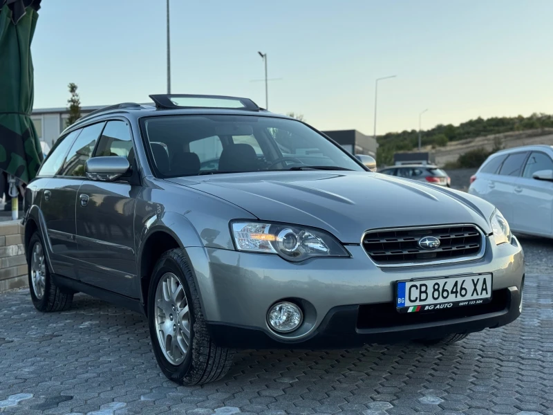Subaru Outback * ИТАЛИЯ* ГАЗ* 2.5-165* ПАНОРАМА* , снимка 3 - Автомобили и джипове - 49750045
