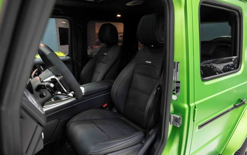 Mercedes-Benz G 63 AMG /FACELIFT/GREEN HELL/BURM/ACTIVE RIDE/NIGHT/360/ , снимка 8 - Автомобили и джипове - 50441978