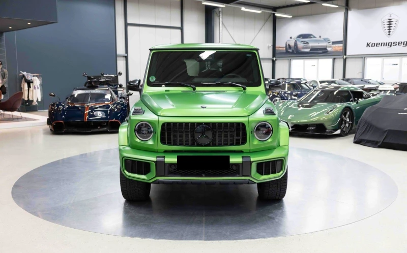 Mercedes-Benz G 63 AMG /FACELIFT/GREEN HELL/BURM/ACTIVE RIDE/NIGHT/360/ , снимка 2 - Автомобили и джипове - 50441978