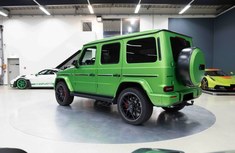 Mercedes-Benz G 63 AMG /FACELIFT/GREEN HELL/BURM/ACTIVE RIDE/NIGHT/360/ , снимка 5 - Автомобили и джипове - 50441978