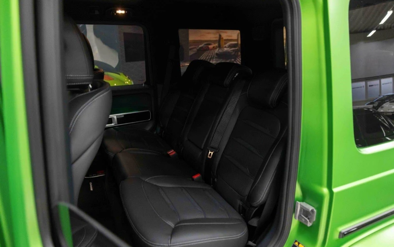 Mercedes-Benz G 63 AMG /FACELIFT/GREEN HELL/BURM/ACTIVE RIDE/NIGHT/360/ , снимка 15 - Автомобили и джипове - 50441978