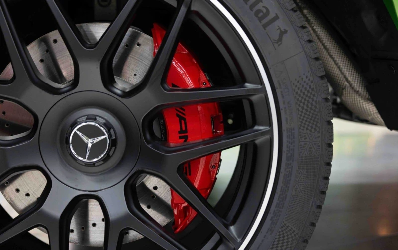 Mercedes-Benz G 63 AMG /FACELIFT/GREEN HELL/BURM/ACTIVE RIDE/NIGHT/360/ , снимка 16 - Автомобили и джипове - 50441978