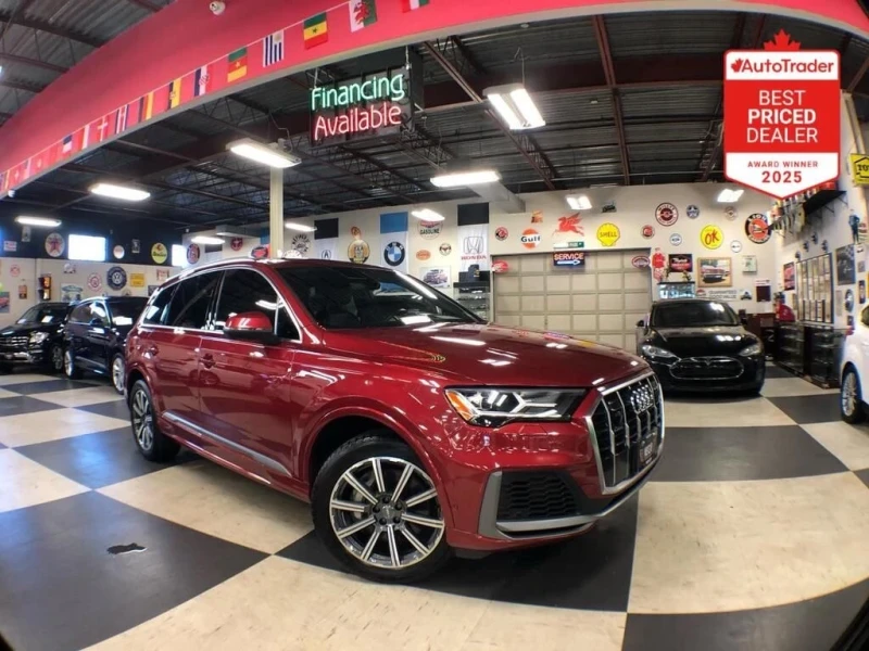 Audi Q7 S-line panorama 5.5tfsi, снимка 2 - Автомобили и джипове - 52317891