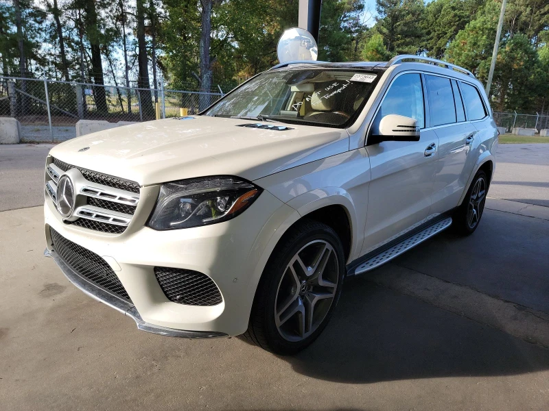 Mercedes-Benz GLS 500 AMG* PACK* ПОДГРЕВ* ОБДУХВАНЕ* МАСАЖ* 360КАМЕРА* К, снимка 3 - Автомобили и джипове - 52699396