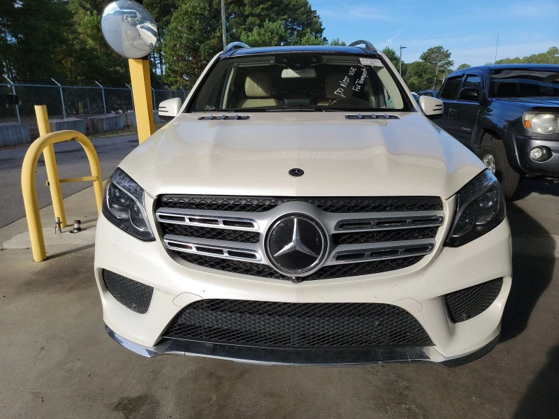 Mercedes-Benz GLS 500 AMG* PACK* ПОДГРЕВ* ОБДУХВАНЕ* МАСАЖ* 360КАМЕРА* К, снимка 5 - Автомобили и джипове - 52699396