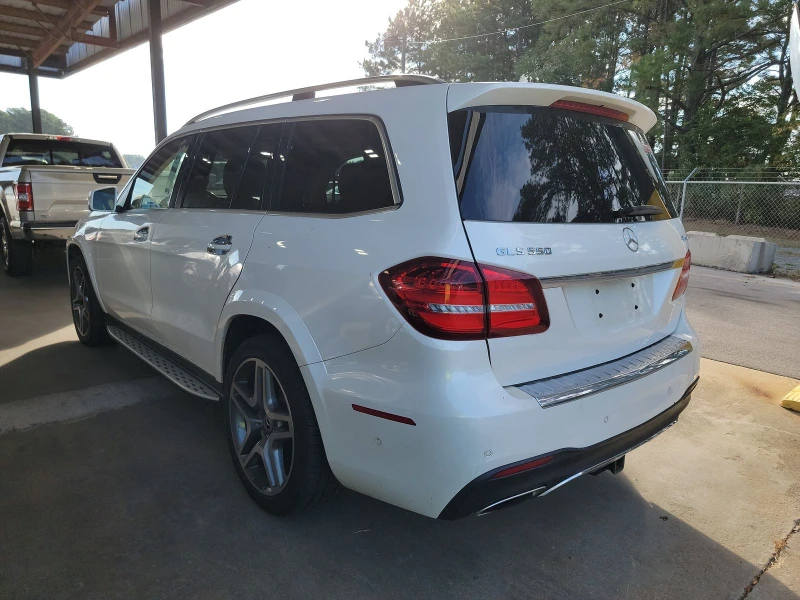 Mercedes-Benz GLS 500 AMG* PACK* ПОДГРЕВ* ОБДУХВАНЕ* МАСАЖ* 360КАМЕРА* К, снимка 4 - Автомобили и джипове - 52699396