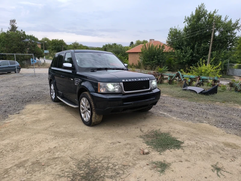 Land Rover Range Rover Sport 4.2 supercharged , снимка 2 - Автомобили и джипове - 52189972