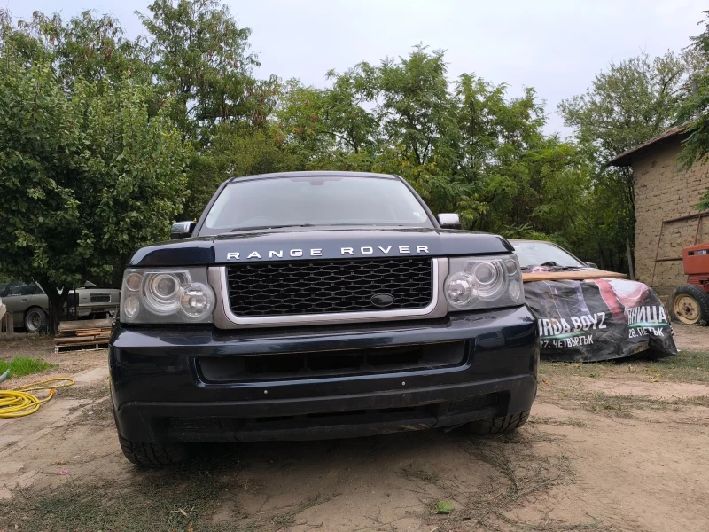Land Rover Range Rover Sport 4.2 supercharged , снимка 7 - Автомобили и джипове - 52189972