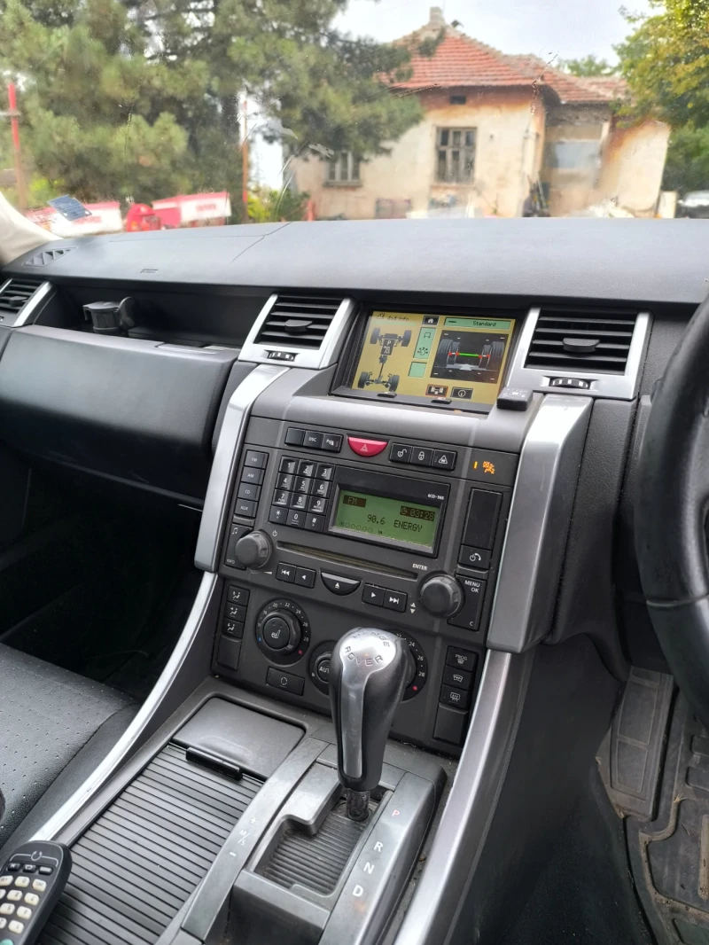 Land Rover Range Rover Sport 4.2 supercharged , снимка 5 - Автомобили и джипове - 52189972