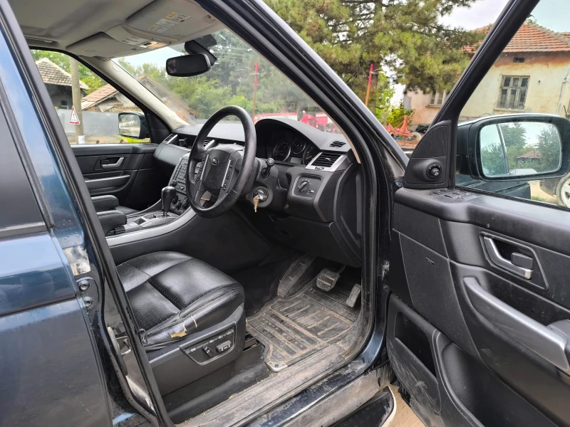 Land Rover Range Rover Sport 4.2 supercharged , снимка 8 - Автомобили и джипове - 52189972