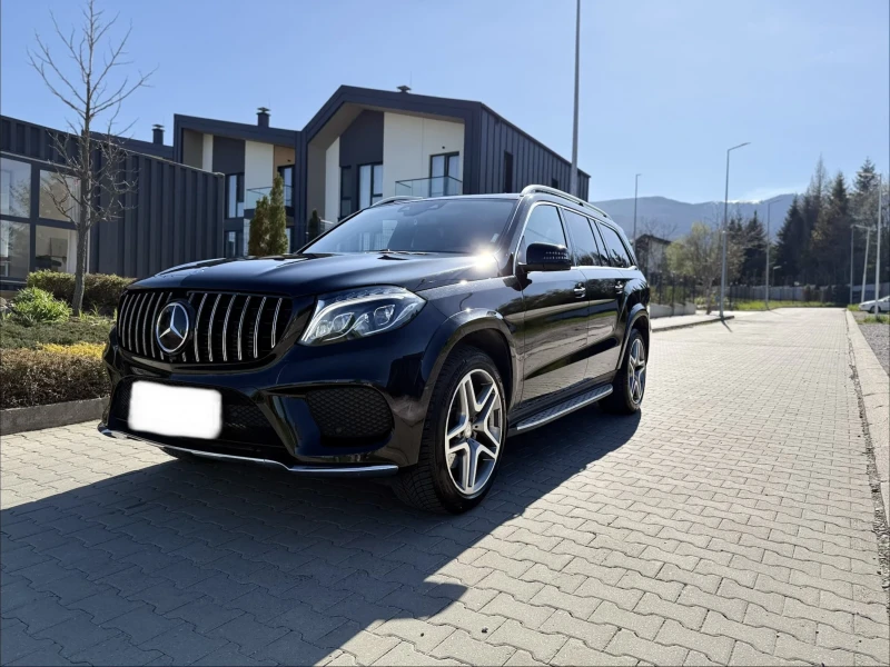 Mercedes-Benz GLS 350 4M AMG/360/Silverstar пълна история/Active Curve, снимка 2 - Автомобили и джипове - 52465766