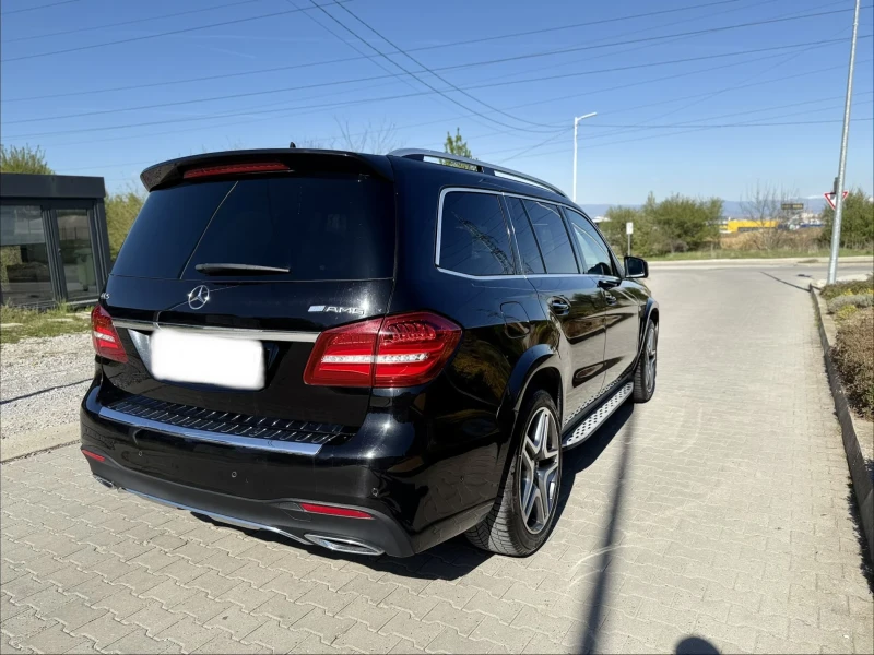 Mercedes-Benz GLS 350 4M AMG/360/Silverstar пълна история/Active Curve, снимка 6 - Автомобили и джипове - 52465766