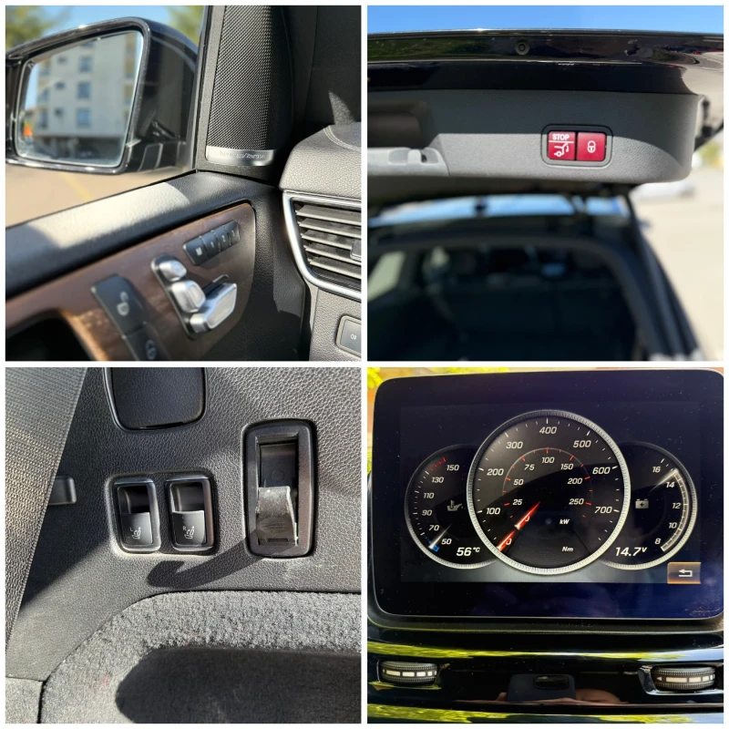 Mercedes-Benz GLS 350 4M AMG/360/Silverstar пълна история/Active Curve, снимка 12 - Автомобили и джипове - 52465766