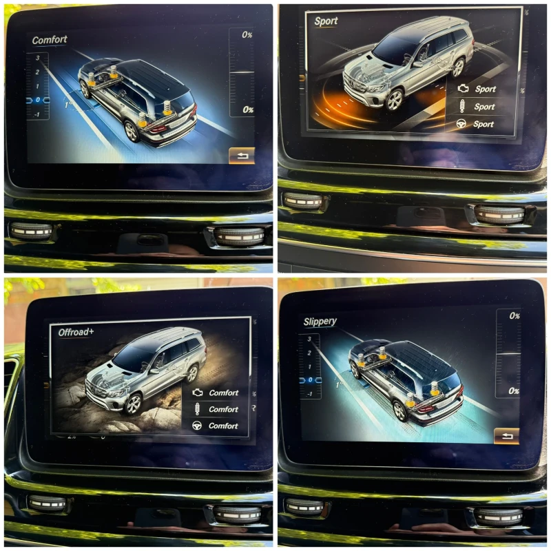 Mercedes-Benz GLS 350 4M AMG/360/Silverstar пълна история/Active Curve, снимка 10 - Автомобили и джипове - 52465766