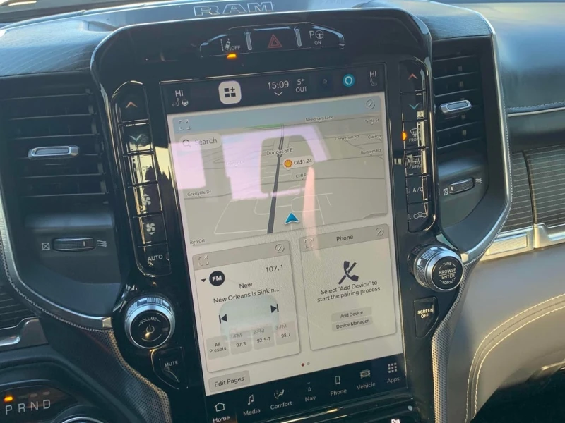 Dodge RAM 1500 * Limited * CARFAX * БЕЗ ПЪРВОНАЧАЛНА ВНОСКА, снимка 9 - Автомобили и джипове - 53054814