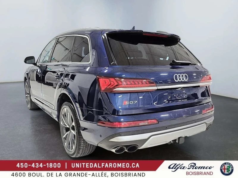 Audi SQ7 * quattro Premium Plus * CARFAX * БЕЗ ПЪРВОНАЧАЛНА, снимка 4 - Автомобили и джипове - 53167687