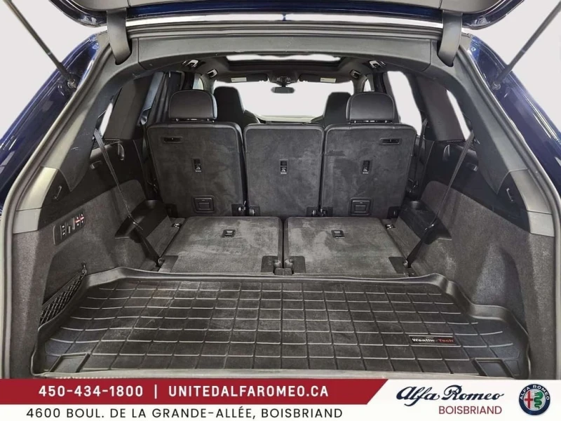 Audi SQ7 * quattro Premium Plus * CARFAX * БЕЗ ПЪРВОНАЧАЛНА, снимка 7 - Автомобили и джипове - 53167687