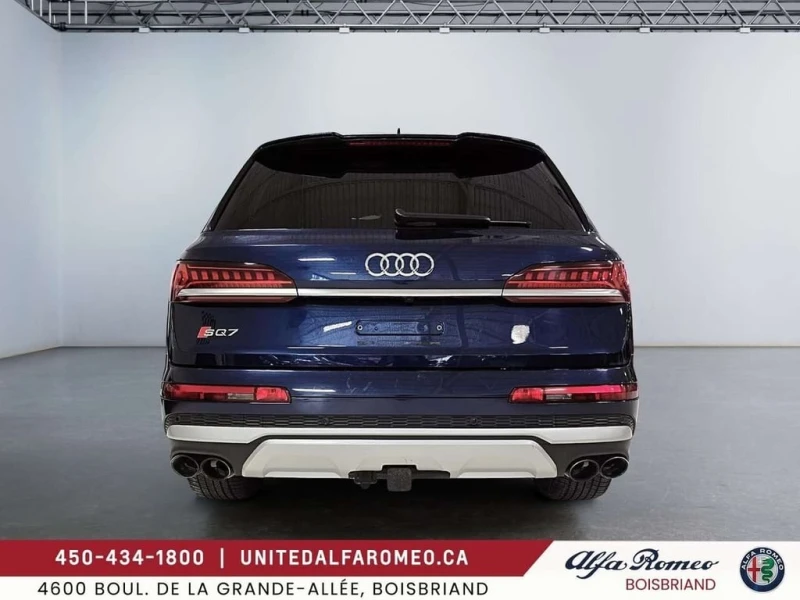 Audi SQ7 * quattro Premium Plus * CARFAX * БЕЗ ПЪРВОНАЧАЛНА, снимка 3 - Автомобили и джипове - 53167687