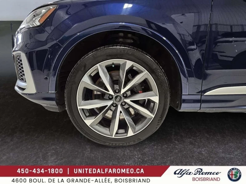 Audi SQ7 * quattro Premium Plus * CARFAX * БЕЗ ПЪРВОНАЧАЛНА, снимка 8 - Автомобили и джипове - 53167687