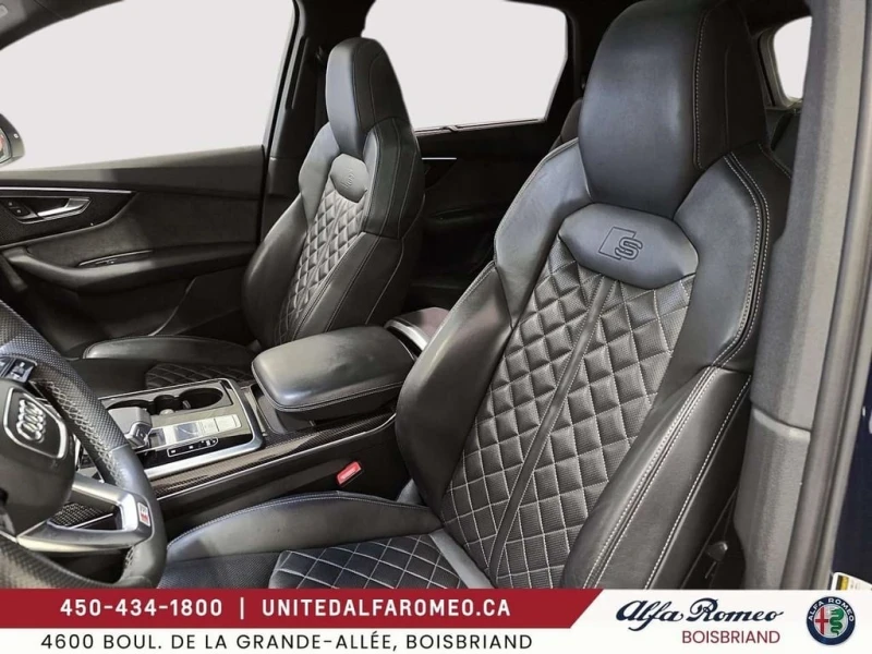 Audi SQ7 * quattro Premium Plus * CARFAX * БЕЗ ПЪРВОНАЧАЛНА, снимка 9 - Автомобили и джипове - 53167687