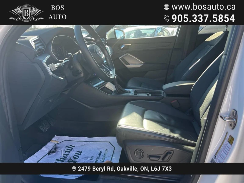 Audi Q3 Komfort * 40 TFSI * АвтоКредит* (ЦЕНА ДО БГ), снимка 7 - Автомобили и джипове - 53429812