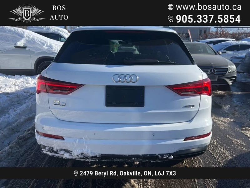Audi Q3 Komfort * 40 TFSI * АвтоКредит* (ЦЕНА ДО БГ), снимка 5 - Автомобили и джипове - 53429812