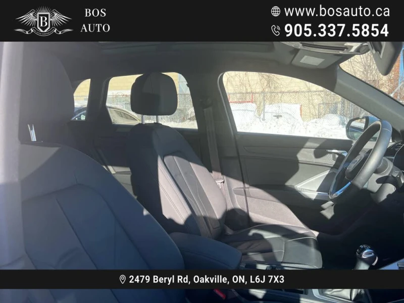 Audi Q3 Komfort * 40 TFSI * АвтоКредит* (ЦЕНА ДО БГ), снимка 11 - Автомобили и джипове - 53429812