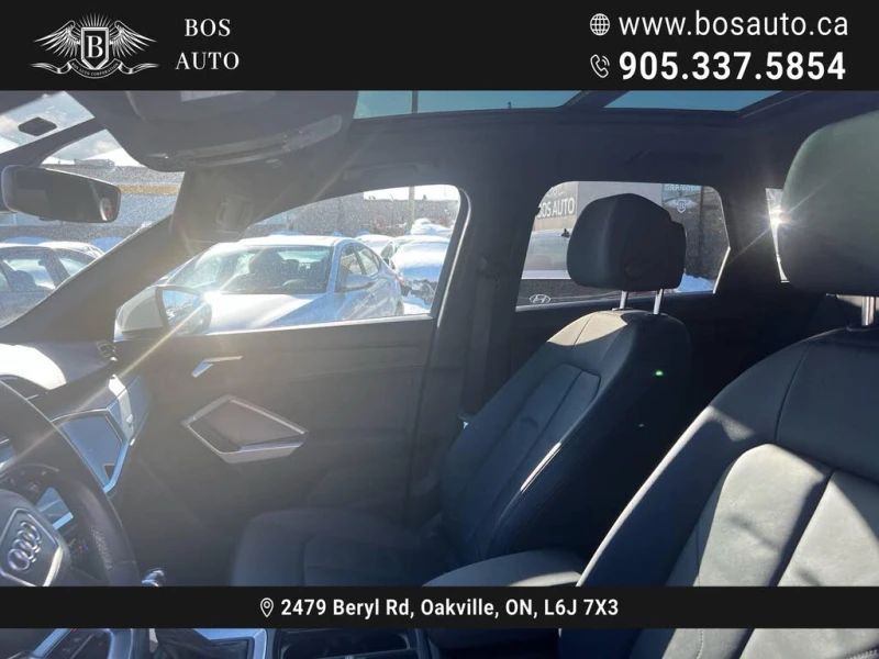 Audi Q3 Komfort * 40 TFSI * АвтоКредит* (ЦЕНА ДО БГ), снимка 8 - Автомобили и джипове - 53429812