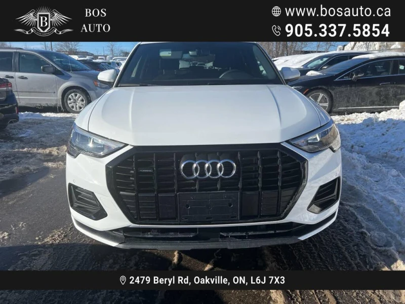 Audi Q3 Komfort * 40 TFSI * АвтоКредит* (ЦЕНА ДО БГ), снимка 2 - Автомобили и джипове - 53429812