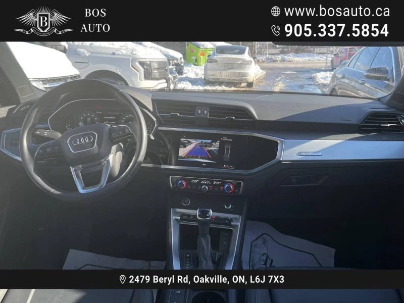 Audi Q3 Komfort * 40 TFSI * АвтоКредит* (ЦЕНА ДО БГ), снимка 12 - Автомобили и джипове - 53429812