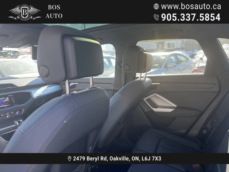 Audi Q3 Komfort * 40 TFSI * АвтоКредит* (ЦЕНА ДО БГ), снимка 10 - Автомобили и джипове - 53429812