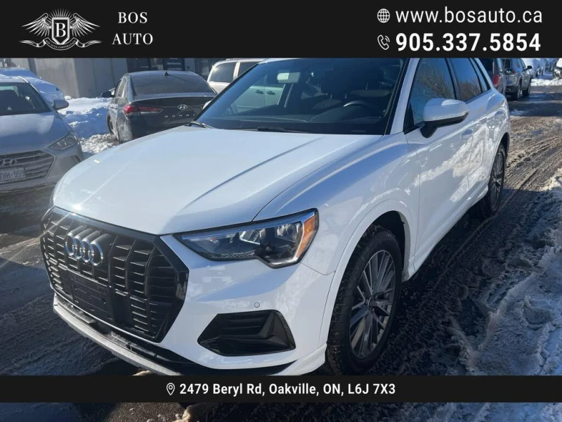 Audi Q3 Komfort * 40 TFSI * АвтоКредит* (ЦЕНА ДО БГ)