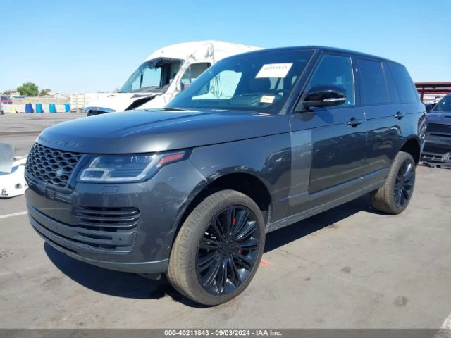 Land Rover Range rover V8 SUPERCHARGED, снимка 4 - Автомобили и джипове - 47665656