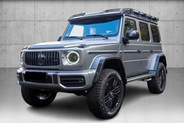 Mercedes-Benz G 63 AMG = NEW= Carbon Гаранция - [1] 