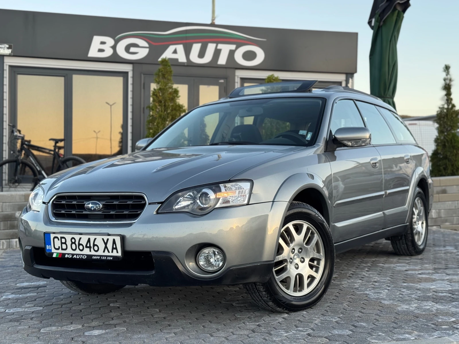 Subaru Outback * ИТАЛИЯ* ГАЗ* 2.5-165* ПАНОРАМА* , снимка 1