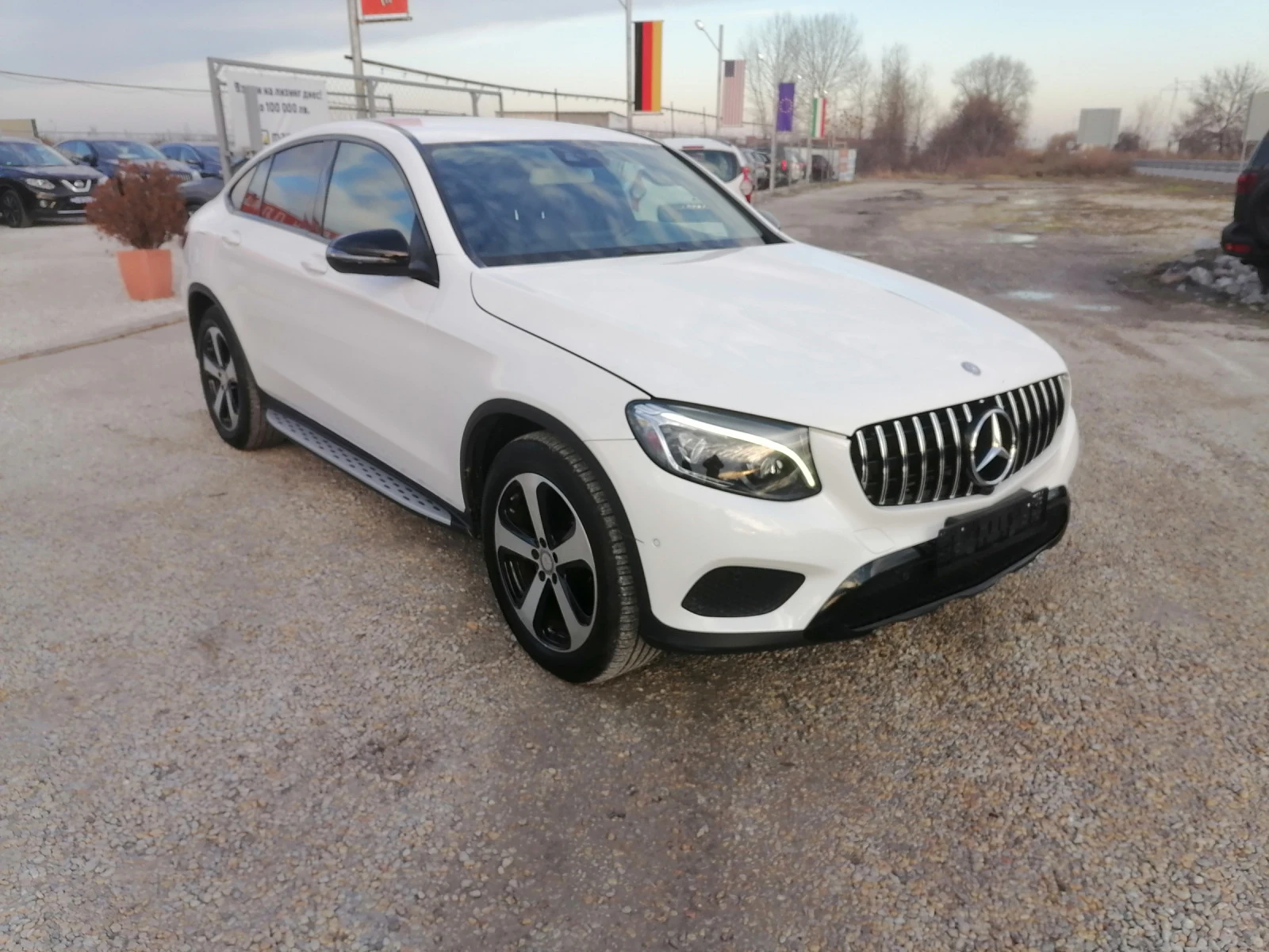 Mercedes-Benz GLC 220 COUPE* AMG* CAMERA* ПОДГР* ТОТ* ТОП*  - изображение 8