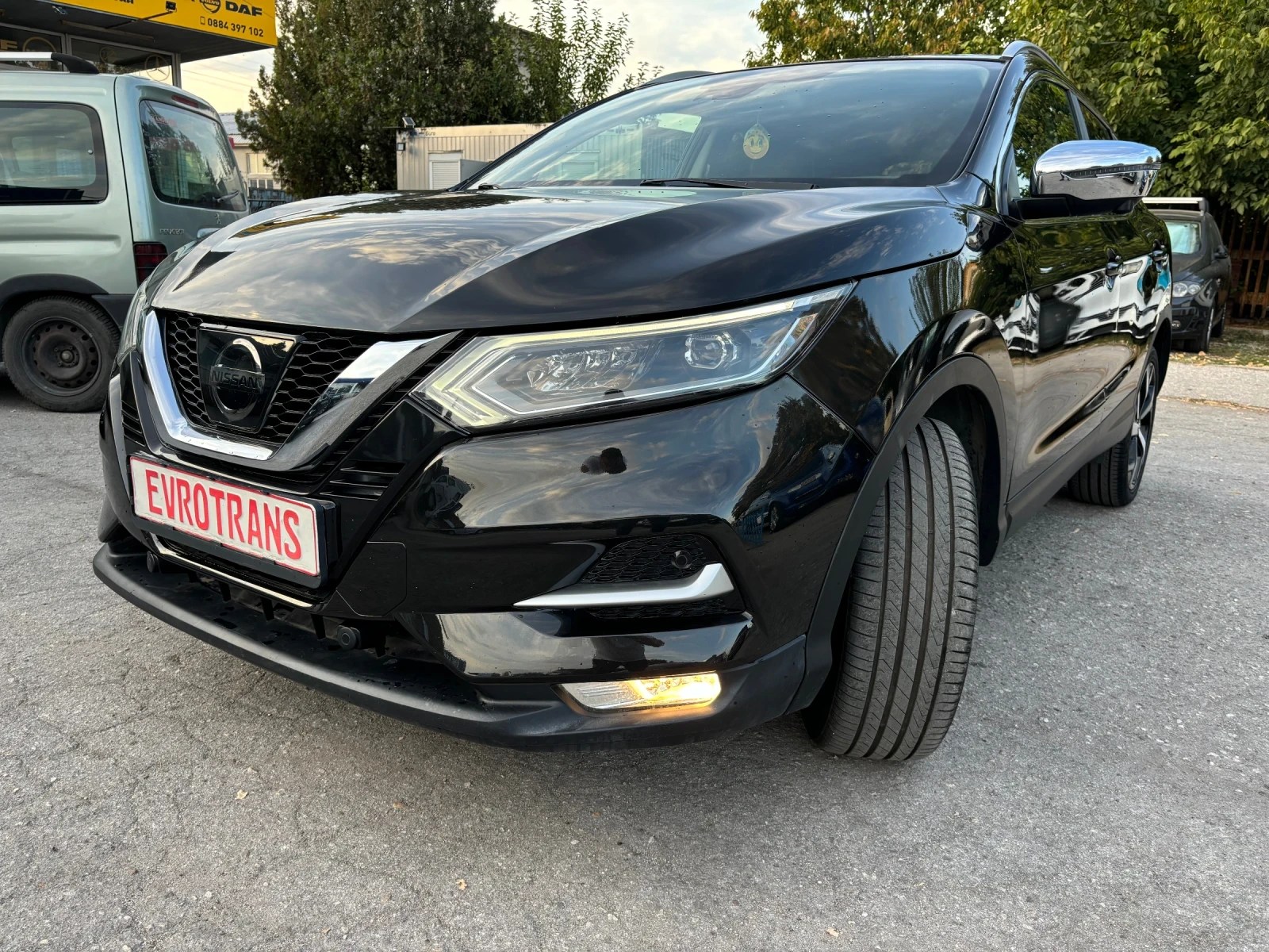 Nissan Qashqai 1, 6 dci Teкna/Full LED/Панорама /Камери 360  - изображение 2