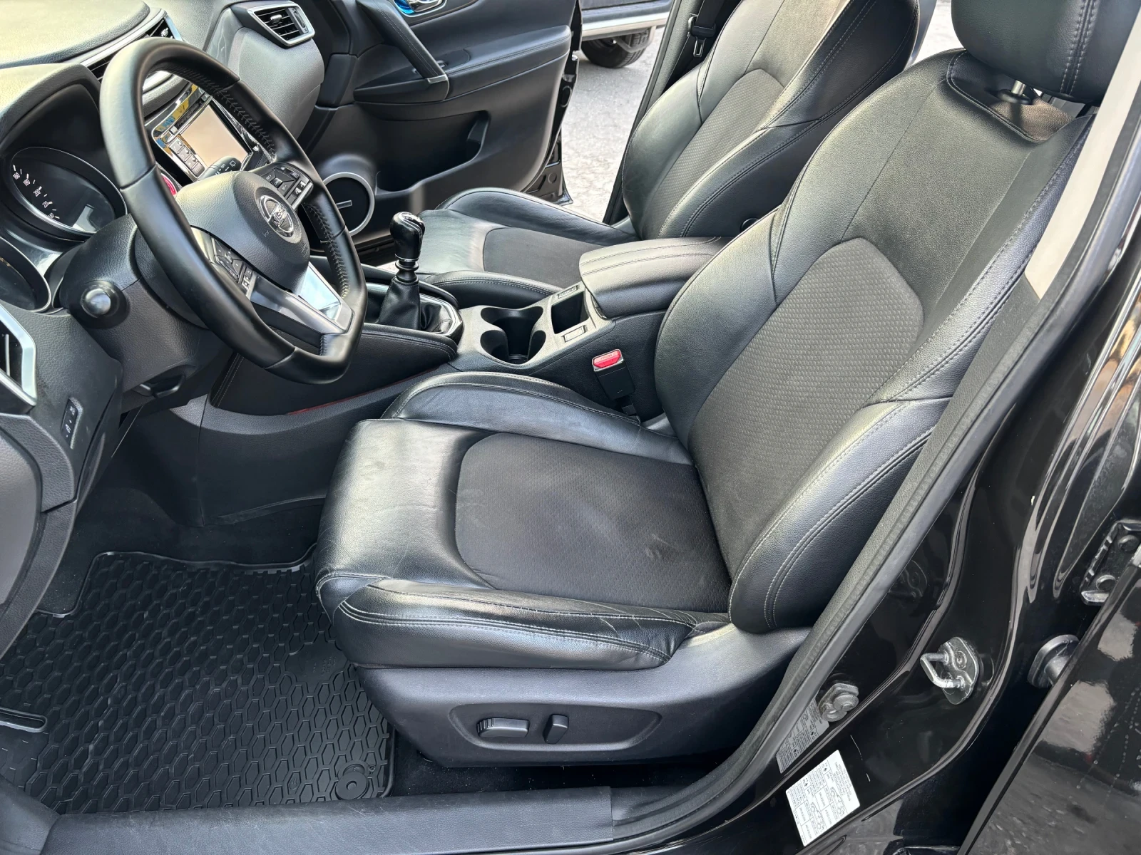 Nissan Qashqai 1, 6 dci Teкna/Full LED/Панорама /Камери 360  - изображение 8