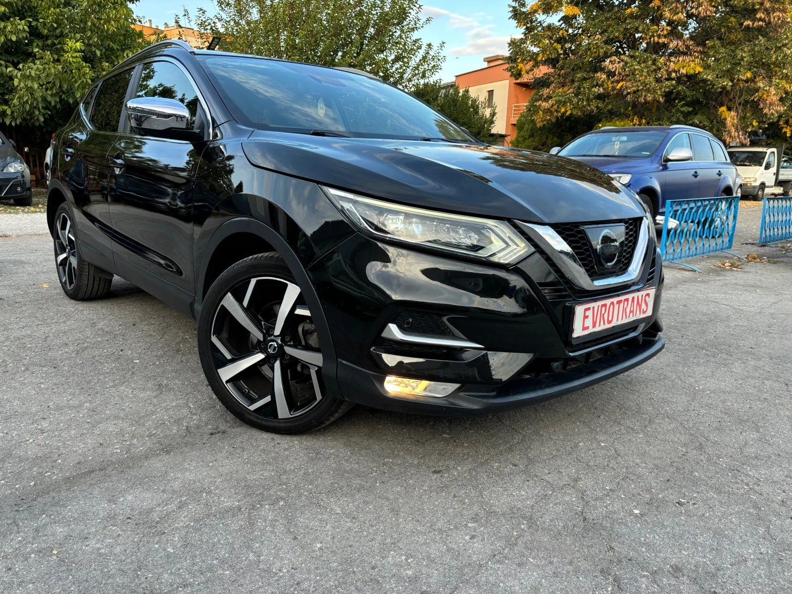 Nissan Qashqai 1, 6 dci Teкna/Full LED/Панорама /Камери 360  - изображение 3