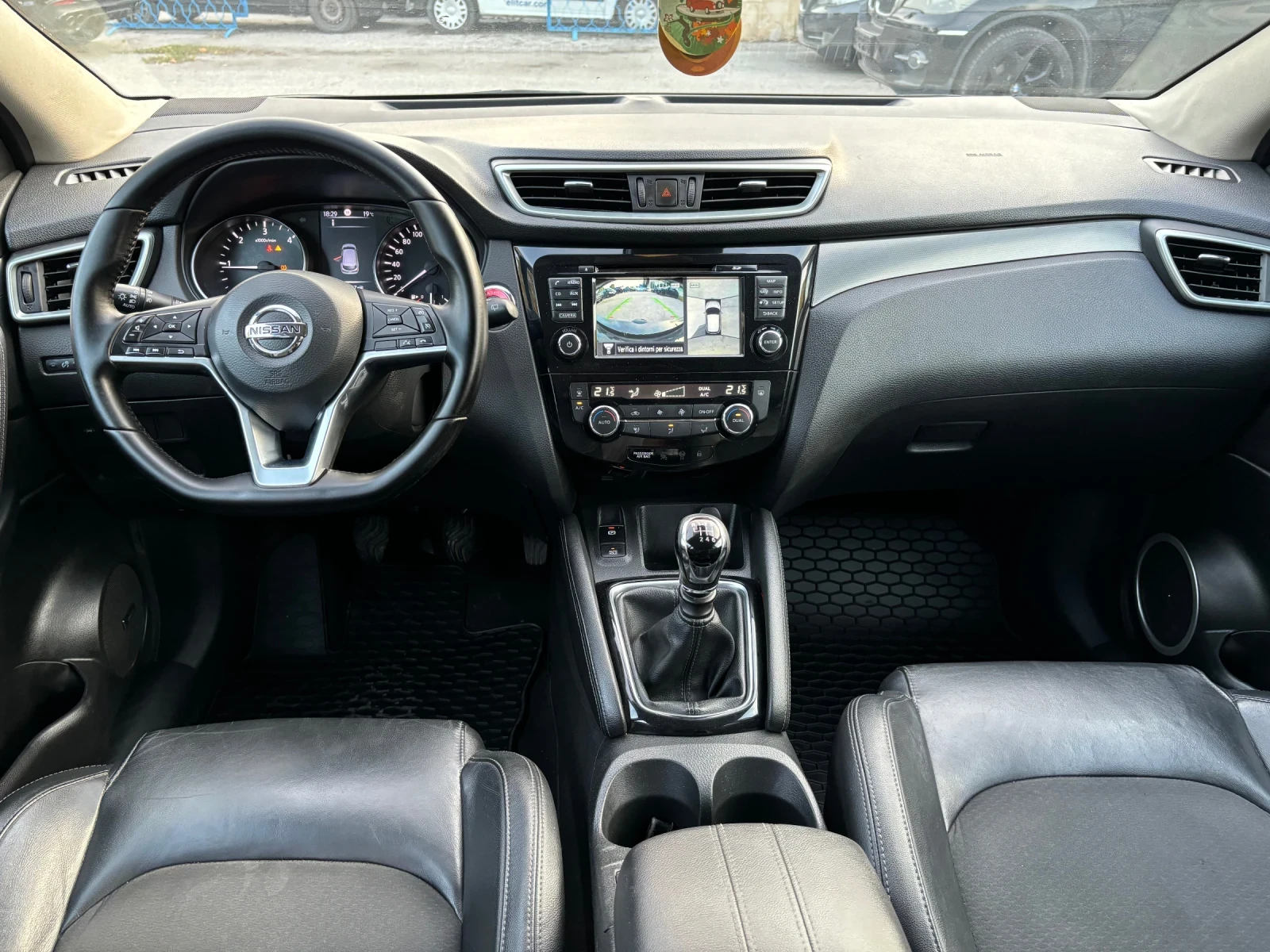 Nissan Qashqai 1, 6 dci Teкna/Full LED/Панорама /Камери 360  - изображение 7