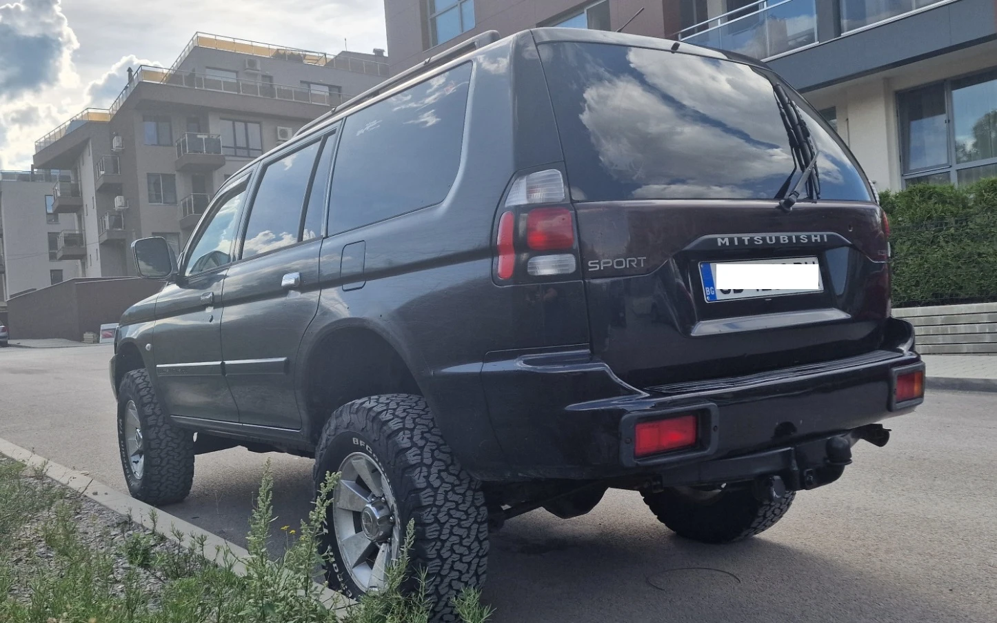 Mitsubishi Pajero sport  - изображение 4