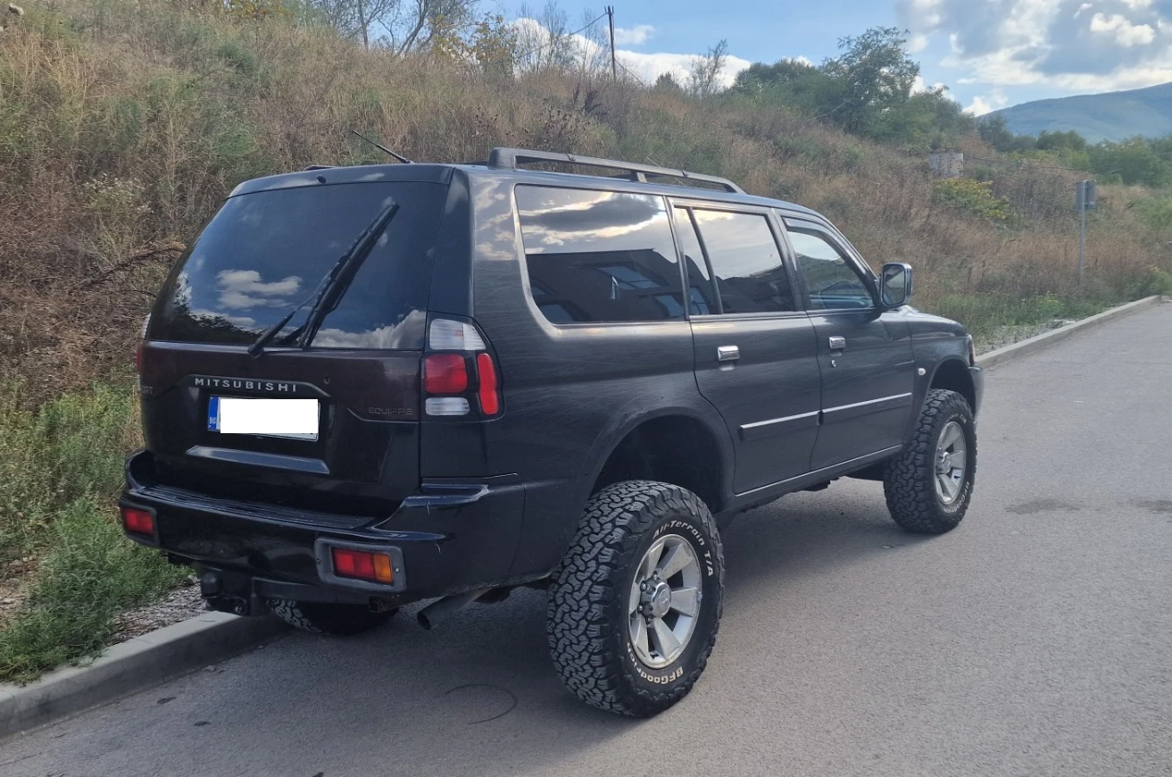 Mitsubishi Pajero sport  - изображение 5