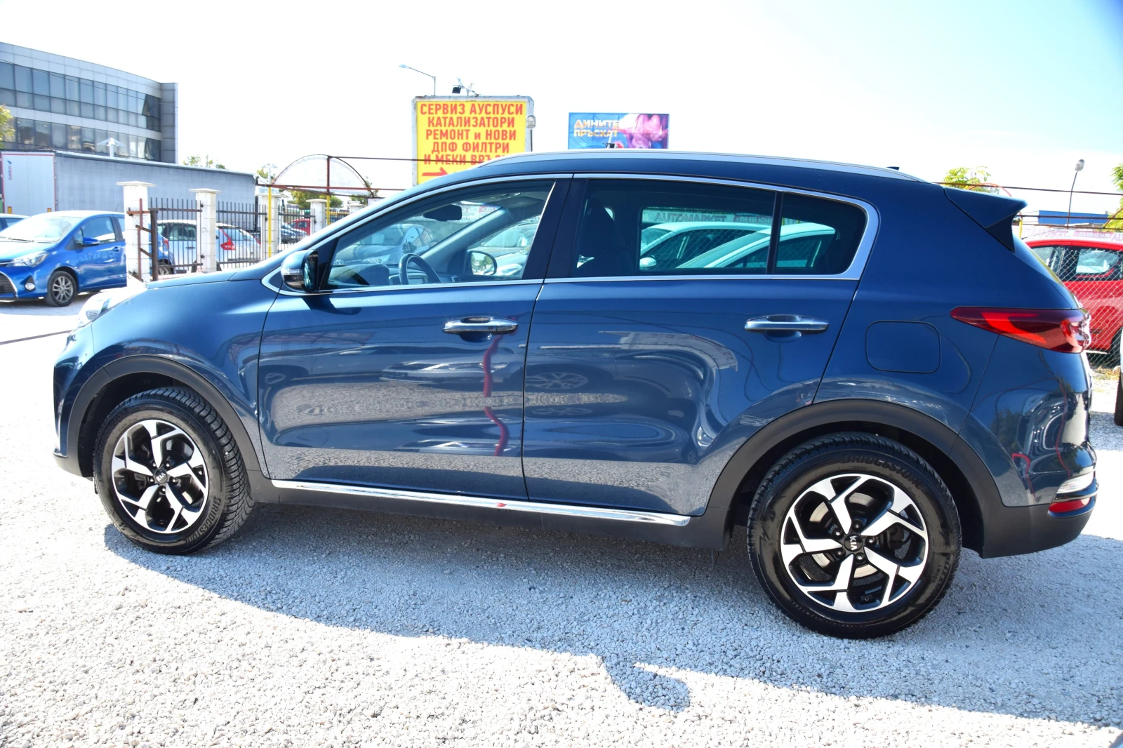 Kia Sportage 1, 6ГАЗ/БЕНЗИН - изображение 4