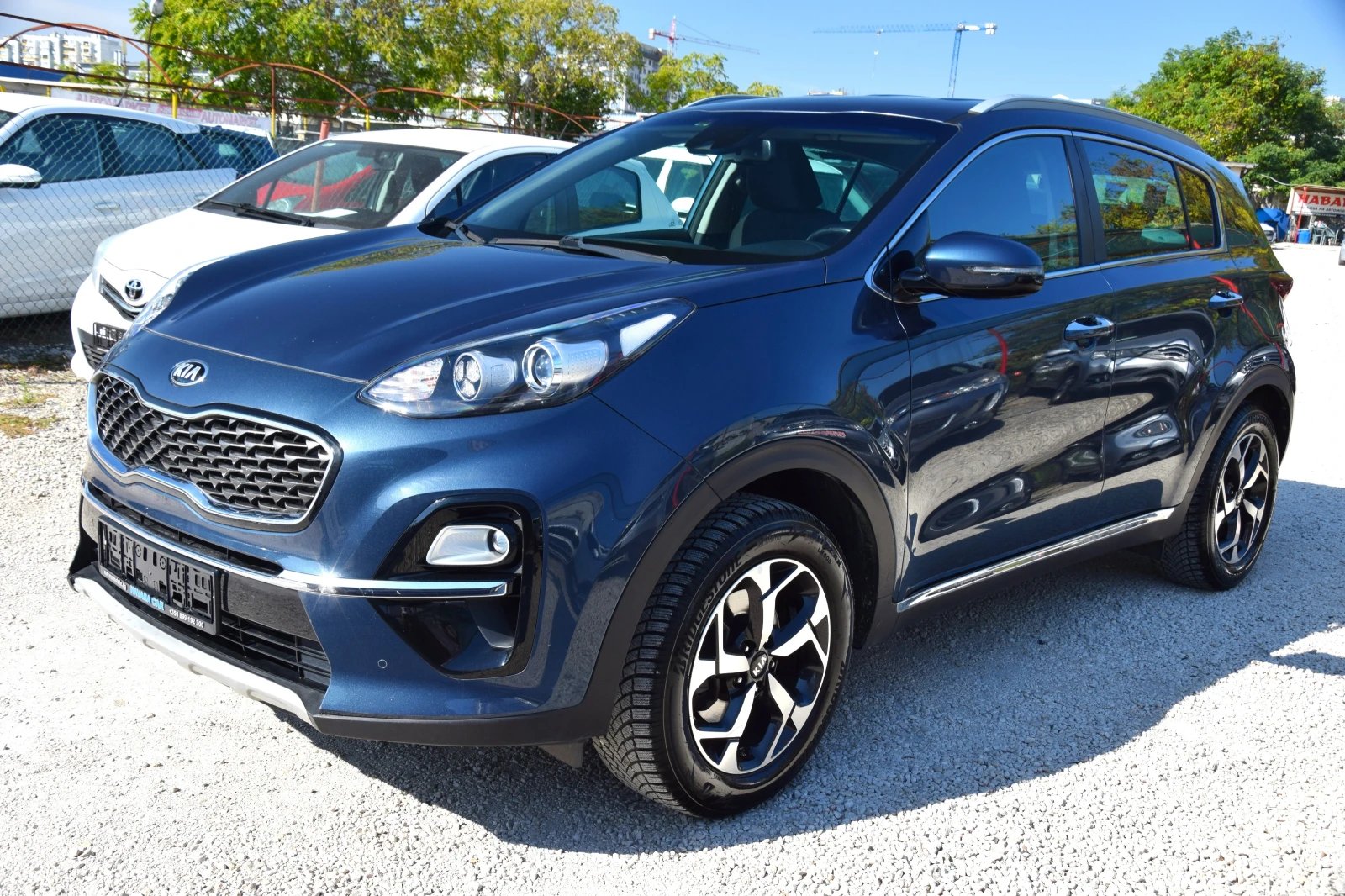 Kia Sportage 1, 6ГАЗ/БЕНЗИН - изображение 3