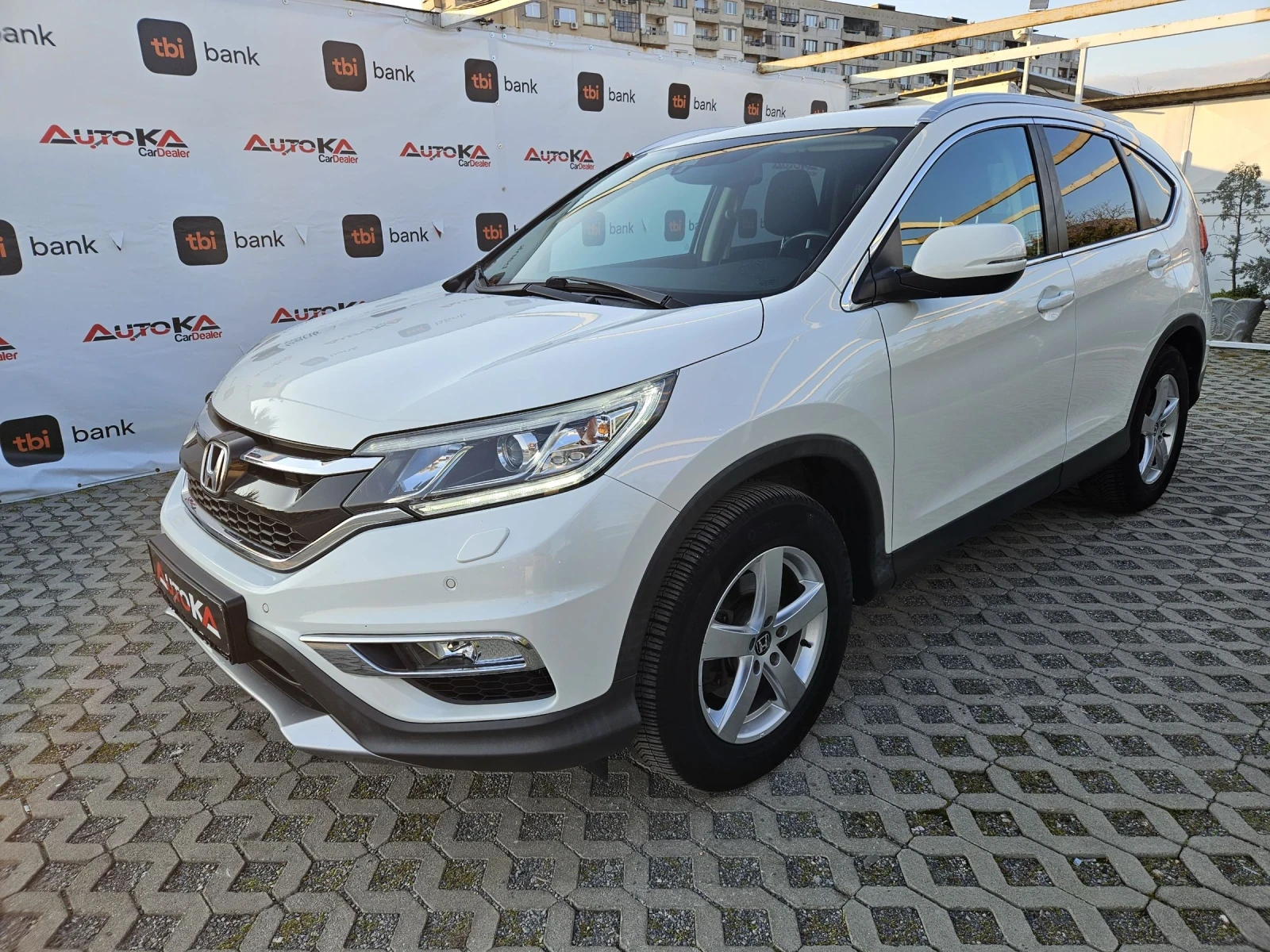 Honda Cr-v 1.6i-dtec-160кс= 4х4= 6ск= 117.000км= FACE= КАМЕРА - изображение 6