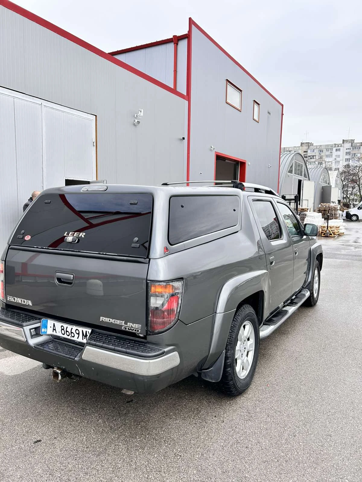 Honda Ridgeline  - изображение 3